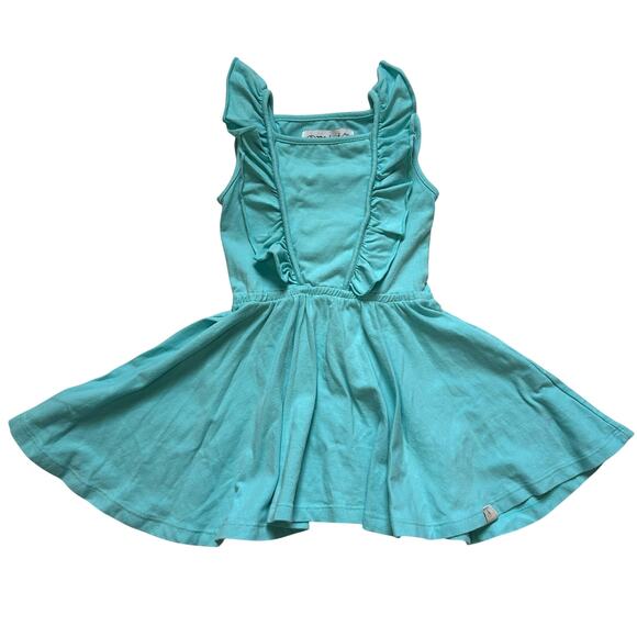 Omi Jo Well Dressed Wolf Blue Twirl Dress 24M